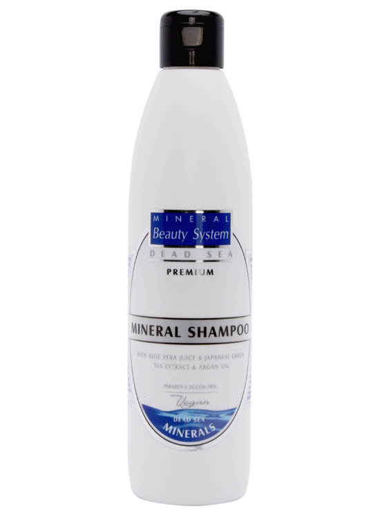 Minerální šampón pro každodenní použití s UV filtrem