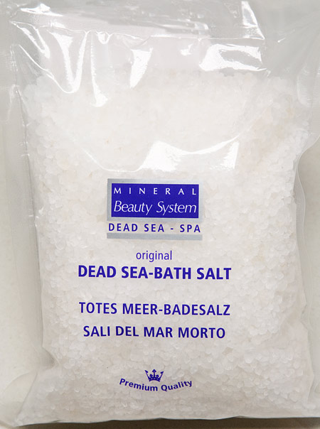 Koupelová sůl z Mrtvého moře