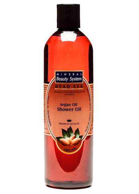 Arganový sprchový olej