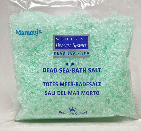 Relaxační koupelová sůl z Mrtvého moře - Maracuja