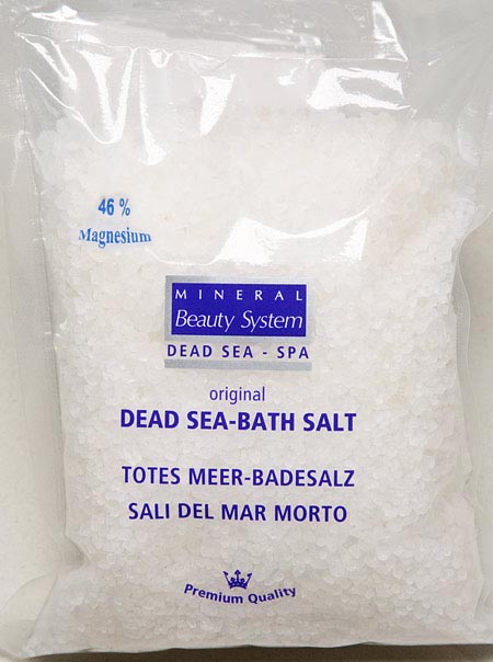 Sůl z Mrtvého moře 46 % hořčíku