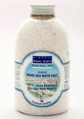 Koupelová sůl z Mrtvého moře