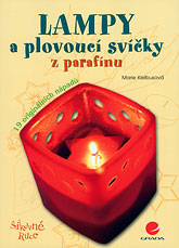 Lampy a plovoucí svíčky z parafínu