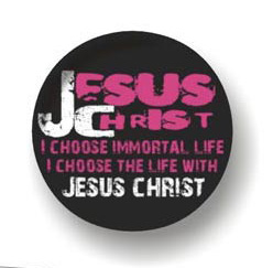 Odznak - JESUS CHRIST