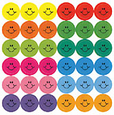 S 009 Barevné usměvavé obličeje (36)