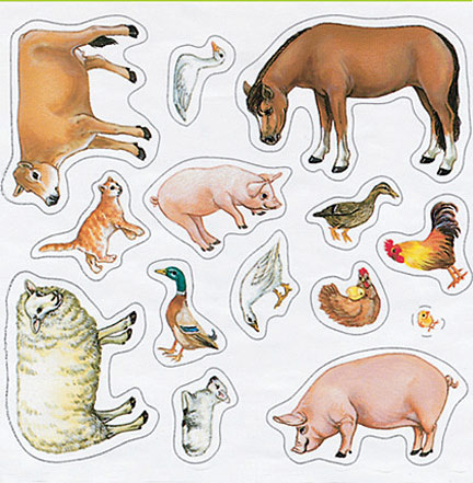 S 037 Zvířata z farmy (13)