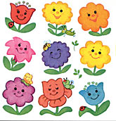 S 070 Usměvavé kytičky (9)