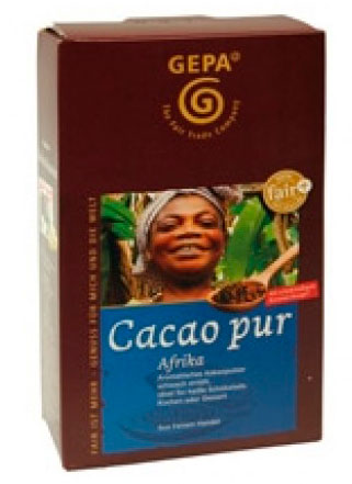 Kakao Afrika, 98 %, 250 g