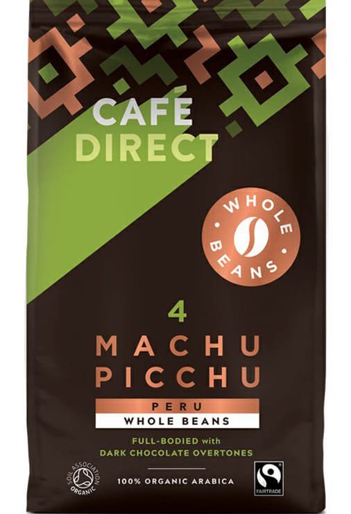 Káva Machu Picchu, zrnková, 750 g