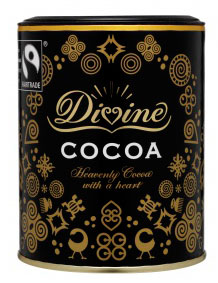 Kakao Divine 100 %, 125 g