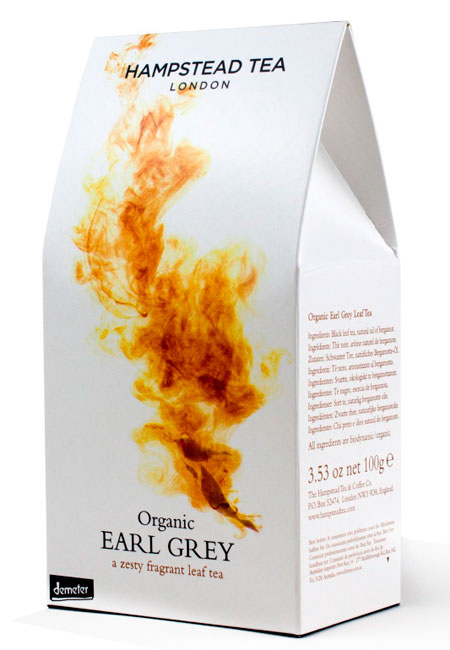 Earl Grey HAMPSTEAD - černý čaj s bergamotem, sypaný, 100 g