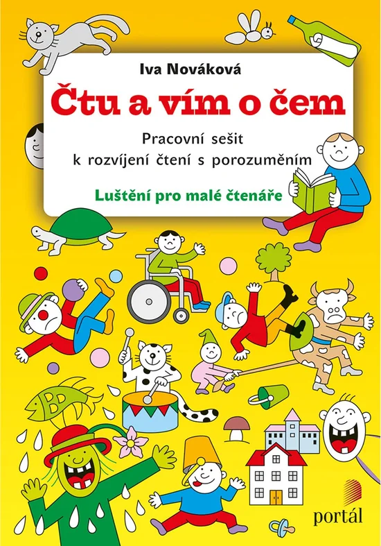 Čtu a vím o čem, Iva Nováková