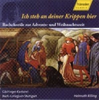 Bachchorale zur Advents und Weihnachtszeit, CD J. S. Bach