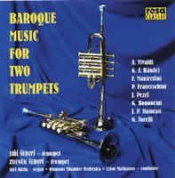 Barokní skladby pro dvě trubky