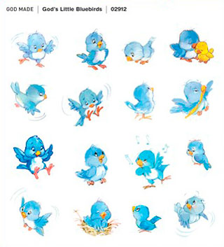 S 159 God's Little Bluebirds (16)