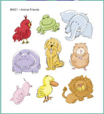 S 173 Animal Friends (9)