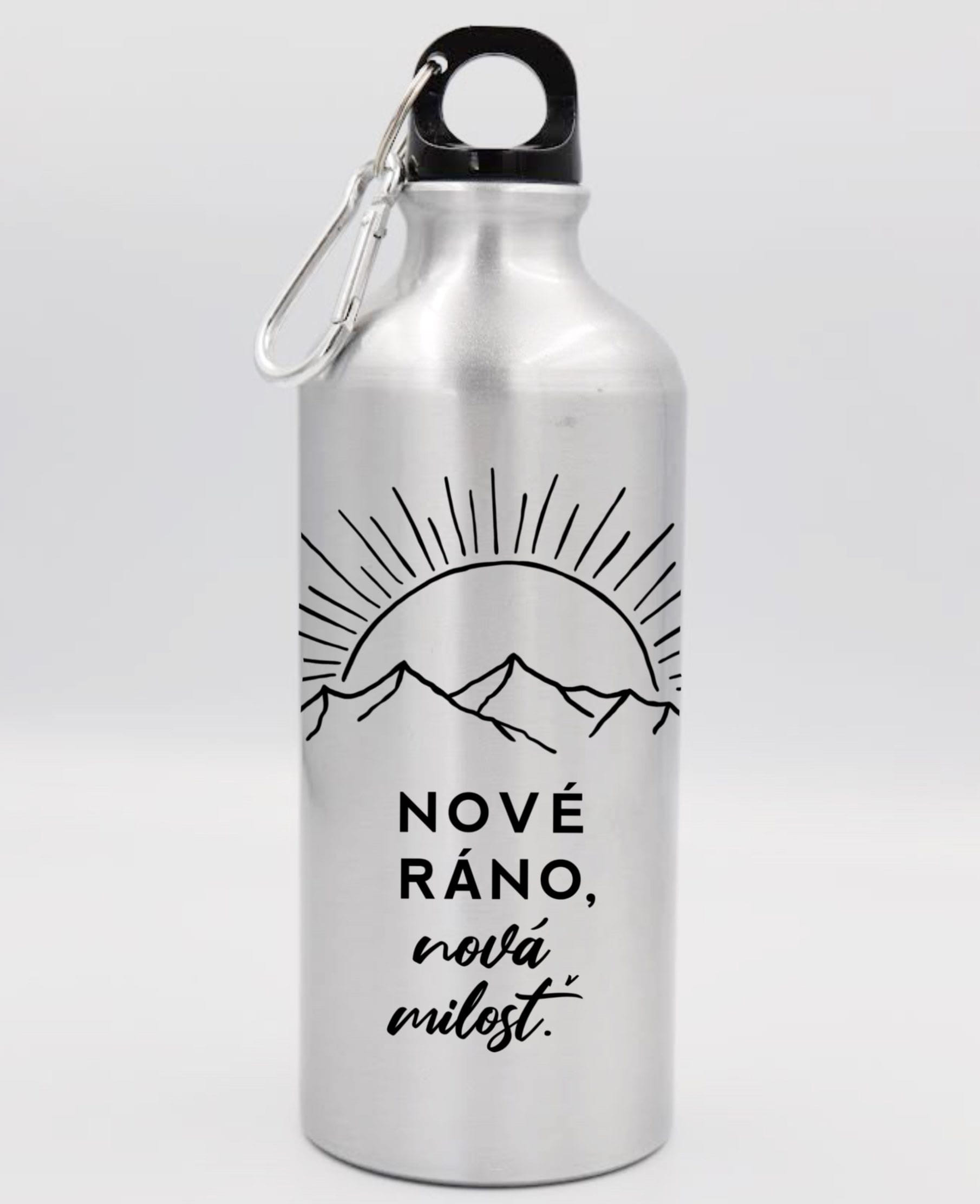 Turistická lahev „Nové ráno, nová milost“