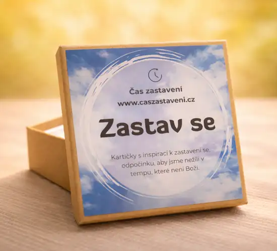 Kartičky - Zastav se