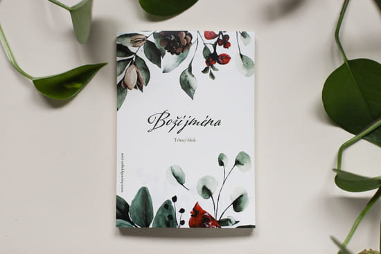 Trhací blok - Boží jména, 