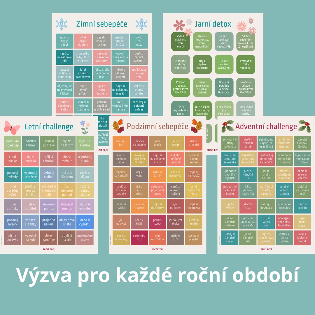 PDF Výzva na každé roční období, e-book, Ráchel Bícová